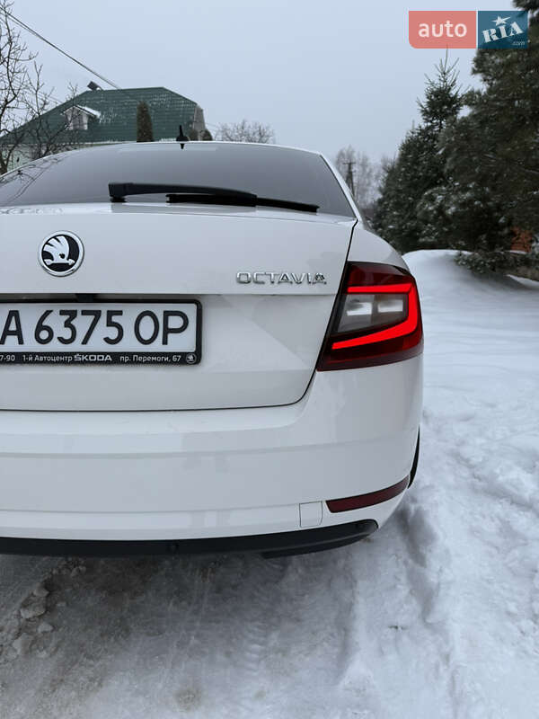 Лифтбек Skoda Octavia 2018 в Киеве
