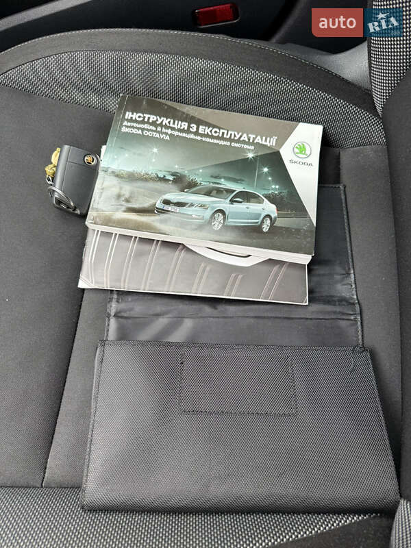 Лифтбек Skoda Octavia 2018 в Киеве