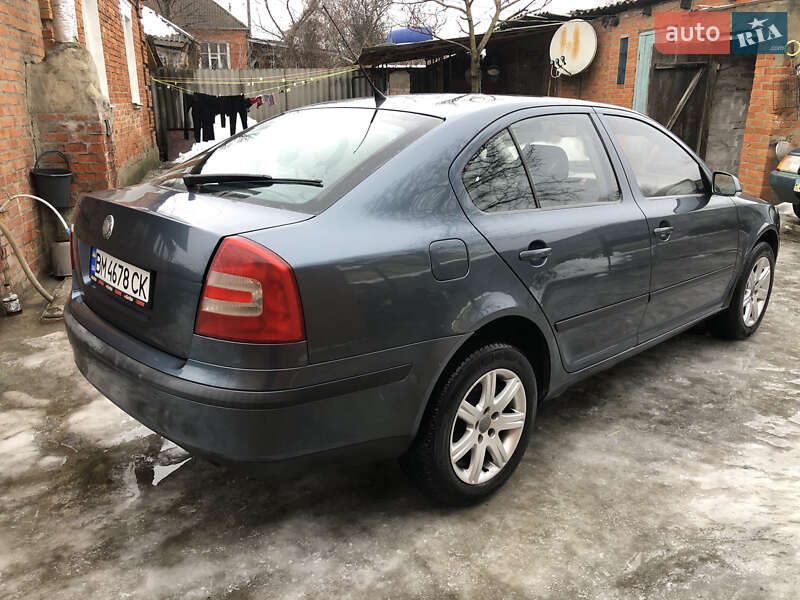 Ліфтбек Skoda Octavia 2005 в Богодухіву