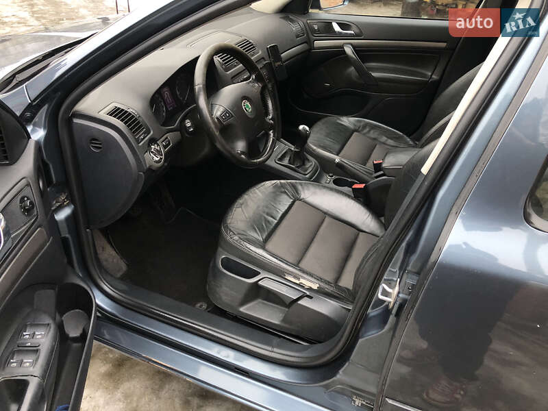 Ліфтбек Skoda Octavia 2005 в Богодухіву