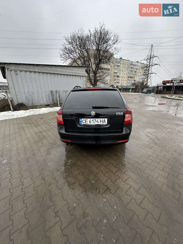 Универсал Skoda Octavia 2009 в Герце