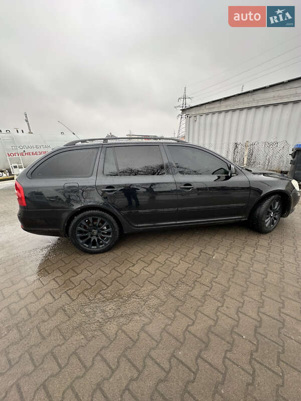 Универсал Skoda Octavia 2009 в Герце