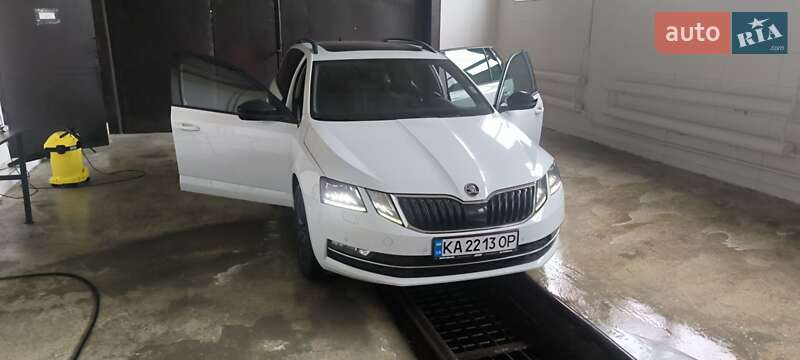 Універсал Skoda Octavia 2018 в Києві
