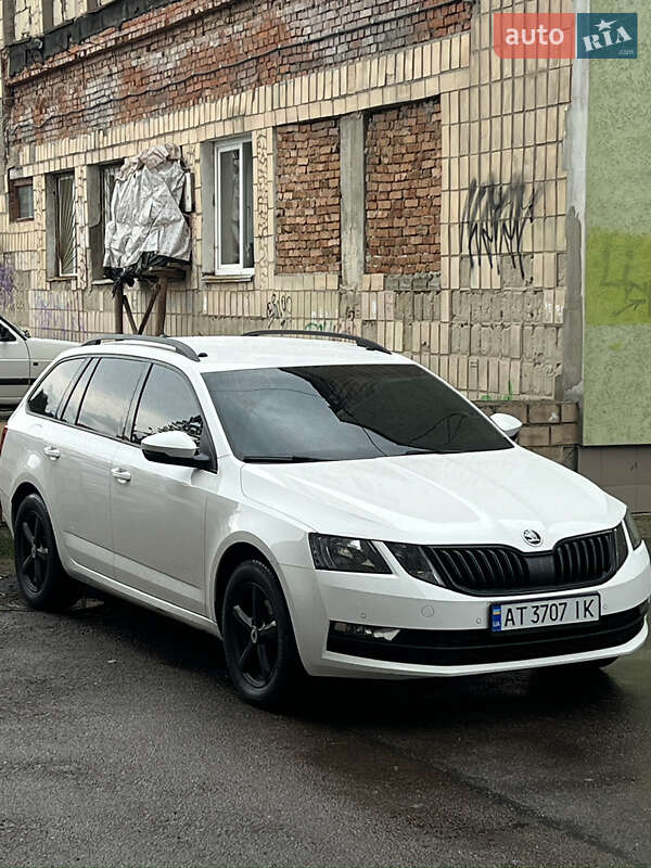Skoda Octavia 2018