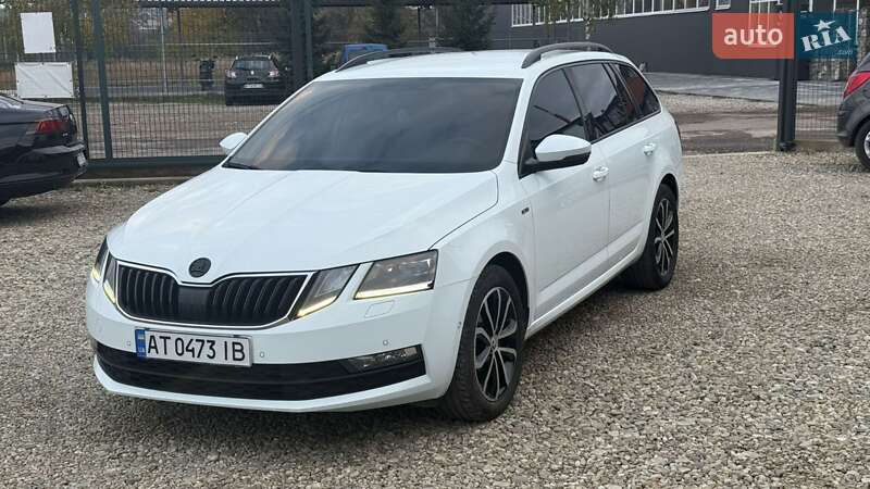 Универсал Skoda Octavia 2019 в Калуше