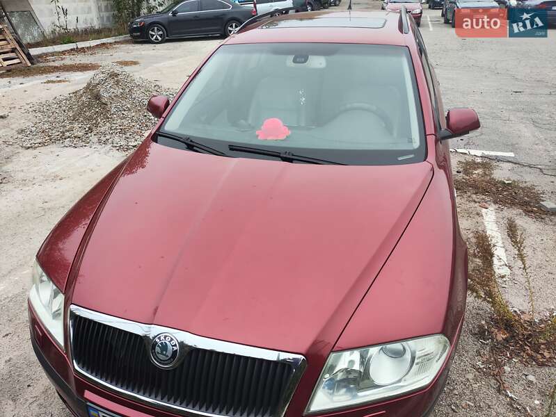 Универсал Skoda Octavia 2007 в Кропивницком