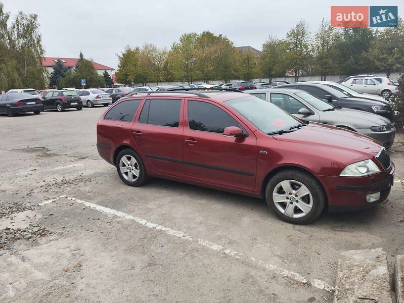 Универсал Skoda Octavia 2007 в Кропивницком
