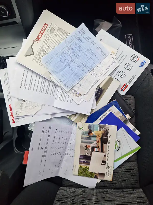 Універсал Skoda Octavia 2012 в Києві документ 11 фото Універсал Skoda Octavia 2012 в Києві документ