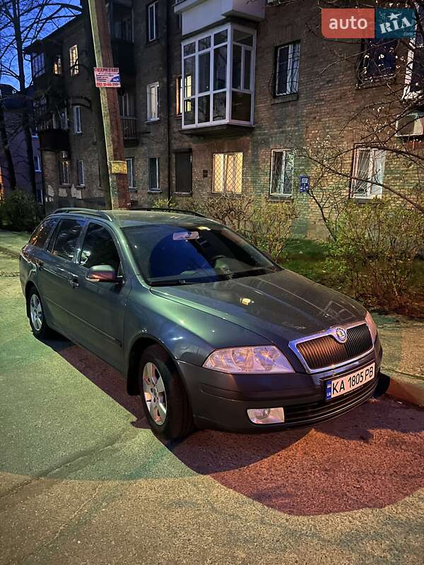 Универсал Skoda Octavia 2008 в Малине