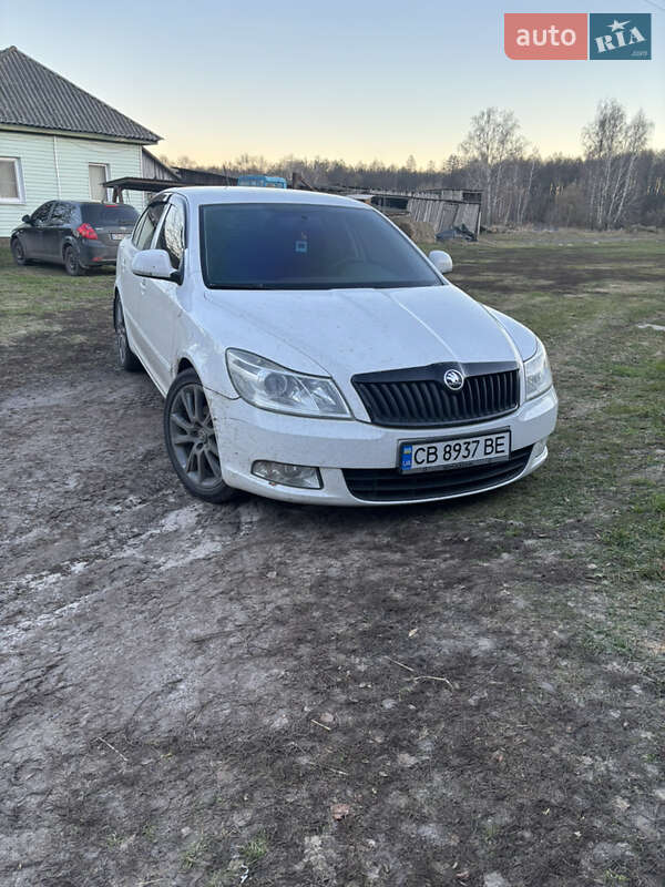 Лифтбек Skoda Octavia 2011 в Березне