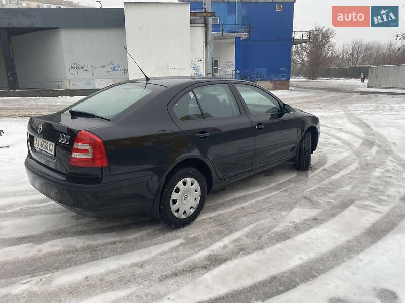 Ліфтбек Skoda Octavia 2008 в Борисполі