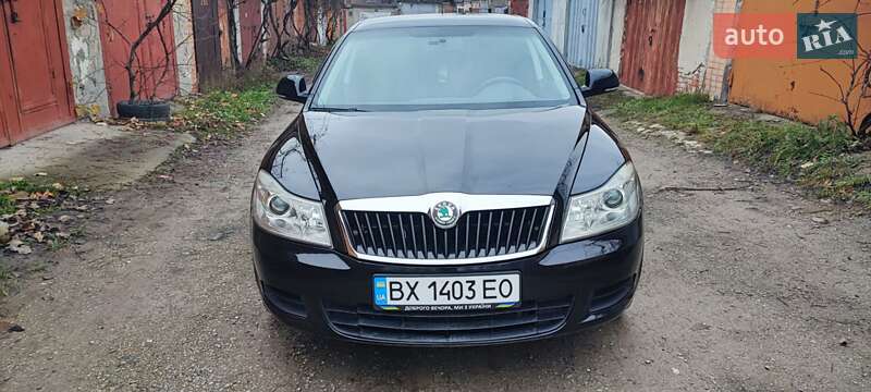 Ліфтбек Skoda Octavia 2010 в Кам'янець-Подільському