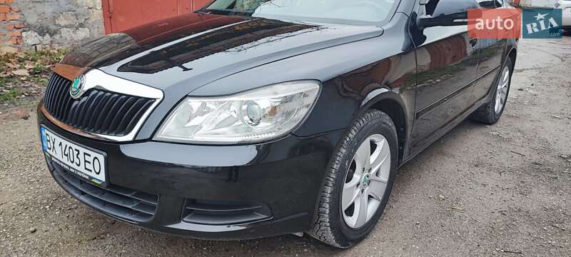 Ліфтбек Skoda Octavia 2010 в Кам'янець-Подільському