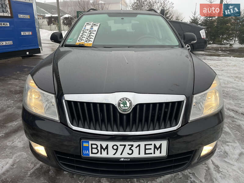 Універсал Skoda Octavia 2008 в Ромнах