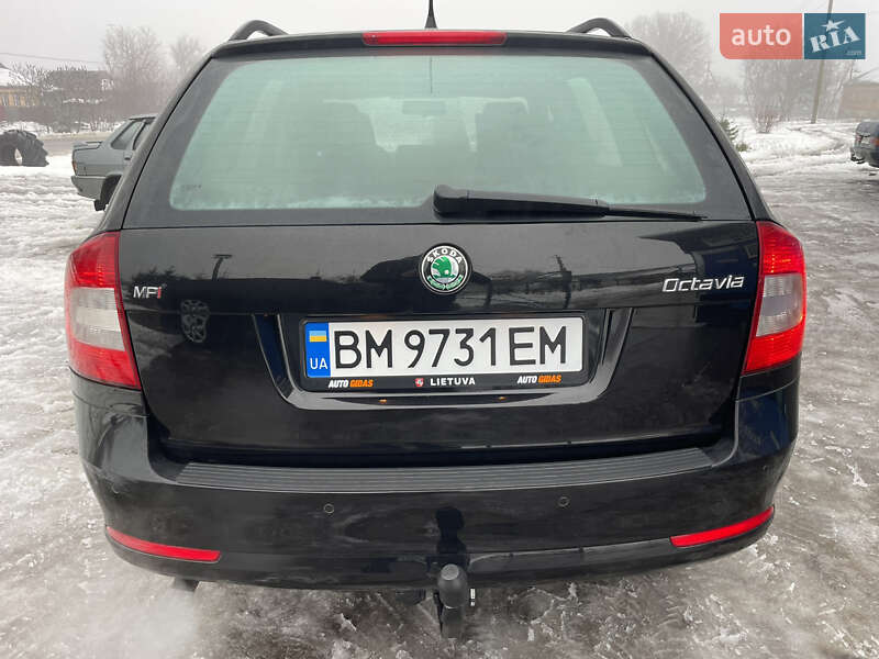 Універсал Skoda Octavia 2008 в Ромнах