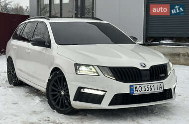 Универсал Skoda Octavia 2018 в Мукачево