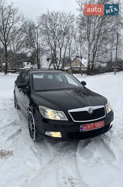 Универсал Skoda Octavia 2010 в Луцке