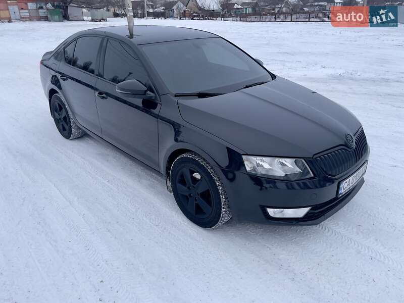 Ліфтбек Skoda Octavia 2015 в Умані