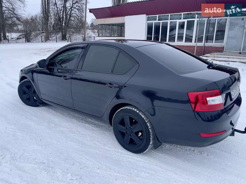 Ліфтбек Skoda Octavia 2015 в Умані