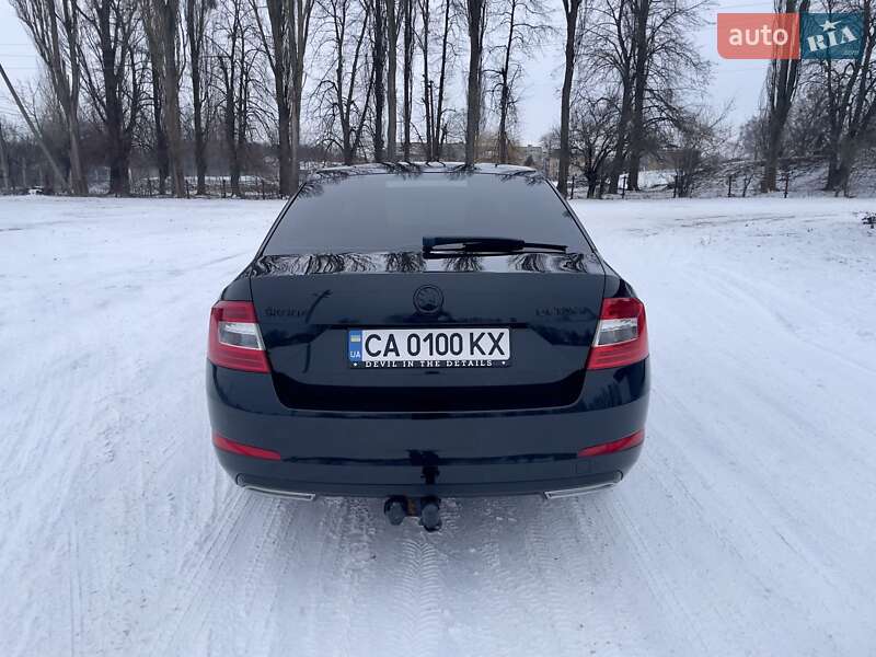 Ліфтбек Skoda Octavia 2015 в Умані