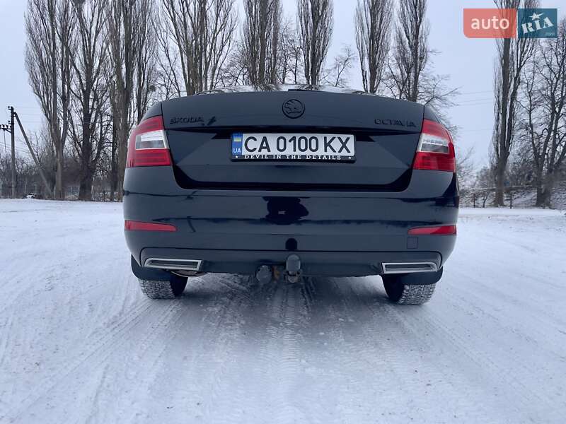Ліфтбек Skoda Octavia 2015 в Умані