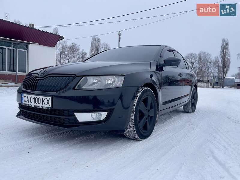 Ліфтбек Skoda Octavia 2015 в Умані