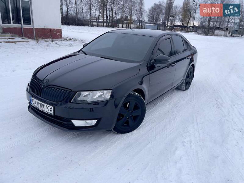 Ліфтбек Skoda Octavia 2015 в Умані