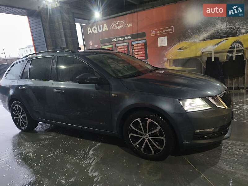 Универсал Skoda Octavia 2020 в Николаеве