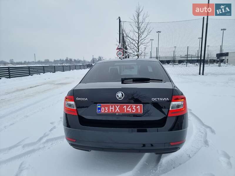 Лифтбек Skoda Octavia 2018 в Мукачево