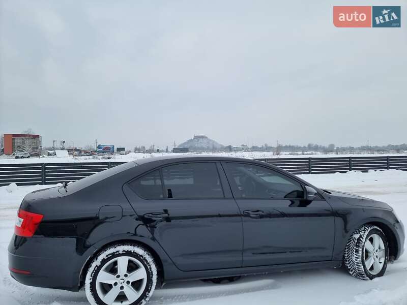 Лифтбек Skoda Octavia 2018 в Мукачево