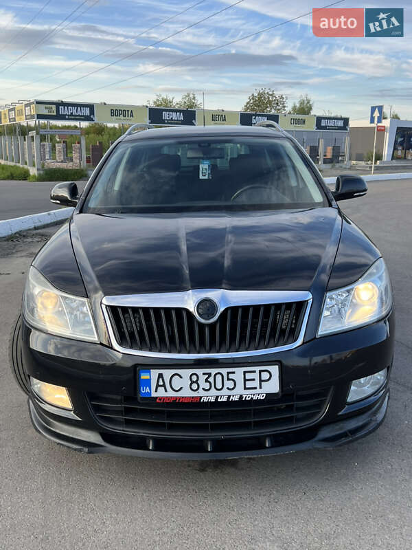 Универсал Skoda Octavia 2010 в Луцке