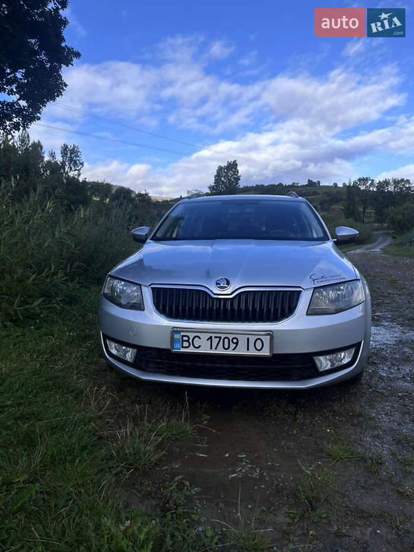 Skoda Octavia 2014