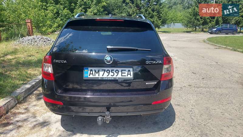 Универсал Skoda Octavia 2014 в Бердичеве