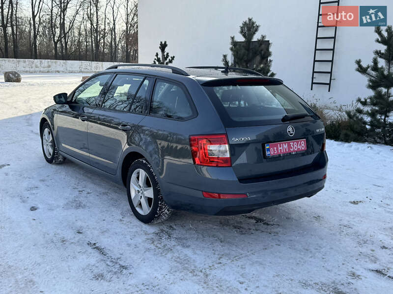 Универсал Skoda Octavia 2016 в Луцке