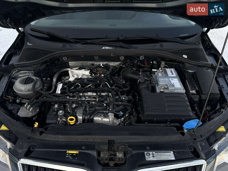 Универсал Skoda Octavia 2016 в Луцке