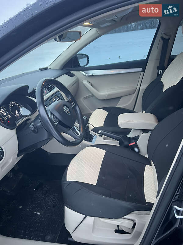 Лифтбек Skoda Octavia 2016 в Киеве