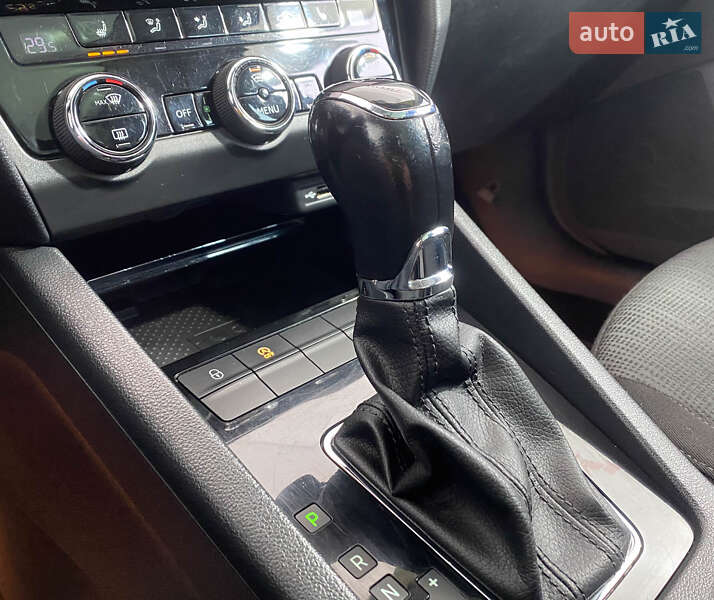 Универсал Skoda Octavia 2017 в Львове фото 23 Универсал Skoda Octavia 2017 в Львове