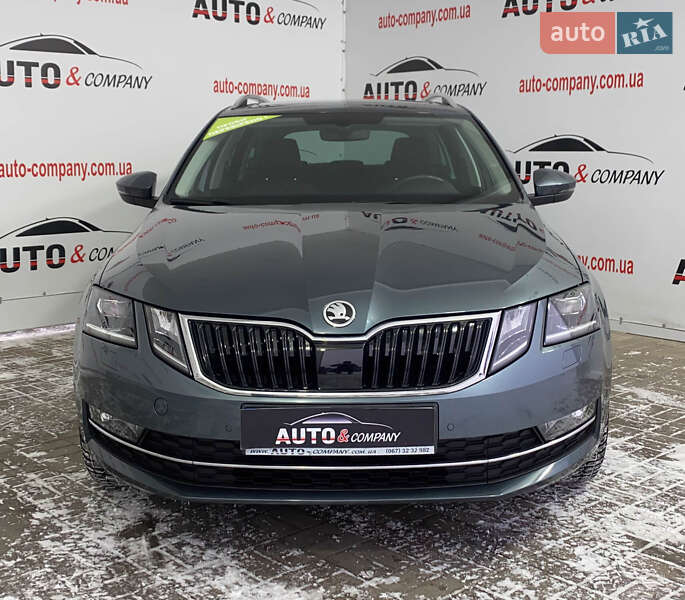 Универсал Skoda Octavia 2017 в Львове фото 2 Универсал Skoda Octavia 2017 в Львове