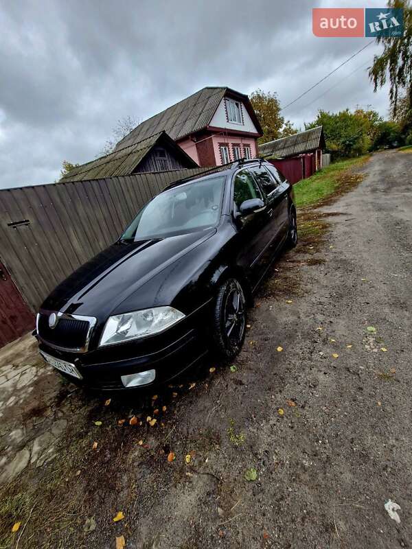 Универсал Skoda Octavia 2007 в Конотопе