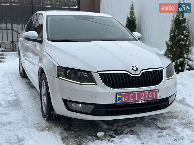 Skoda Octavia 2014