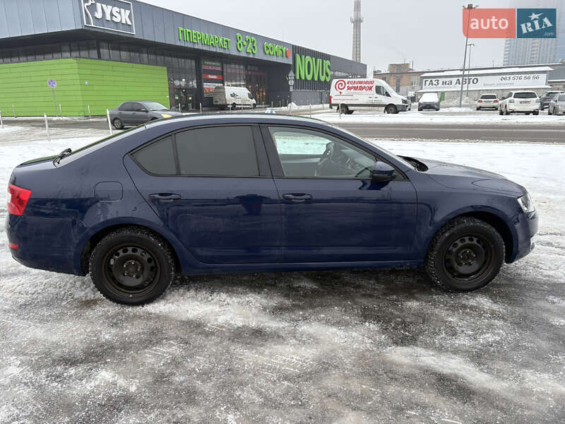 Лифтбек Skoda Octavia 2016 в Киеве