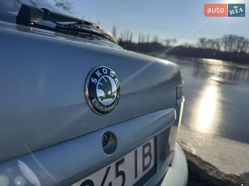 Лифтбек Skoda Octavia 2002 в Кропивницком