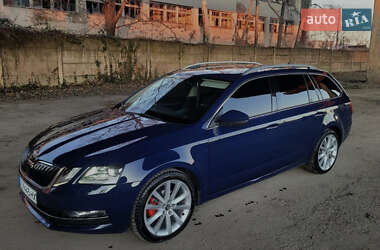 Универсал Skoda Octavia 2017 в Ужгороде