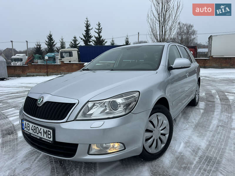 Skoda Octavia 2012