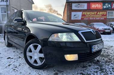 Универсал Skoda Octavia 2008 в Смеле