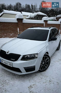 Универсал Skoda Octavia 2016 в Львове