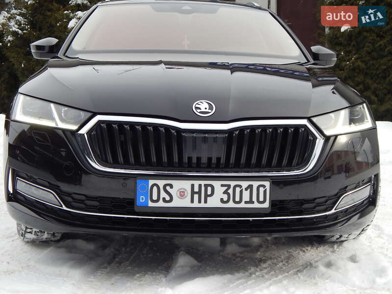 Универсал Skoda Octavia 2020 в Дрогобыче