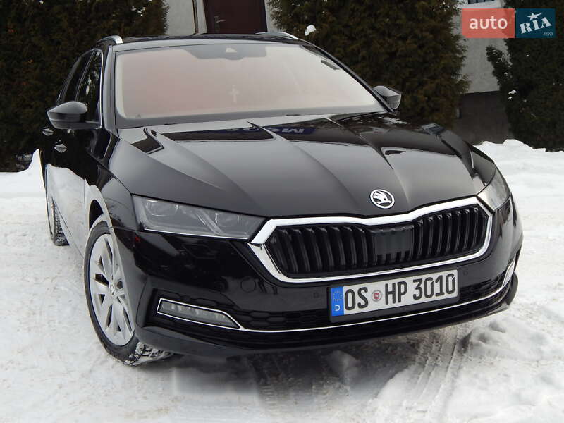 Универсал Skoda Octavia 2020 в Дрогобыче