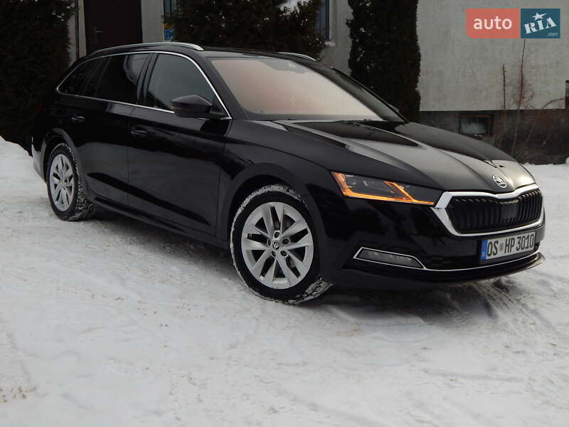 Универсал Skoda Octavia 2020 в Дрогобыче