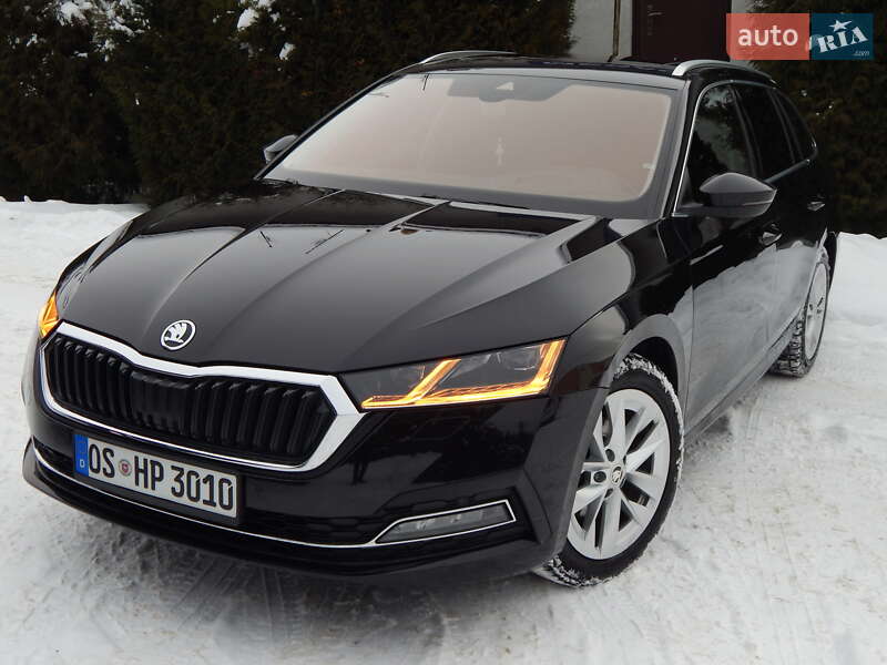 Универсал Skoda Octavia 2020 в Дрогобыче